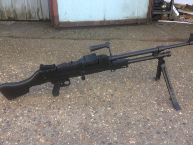MG42 MG 42 Deko Nachbau aus Metall Gussform