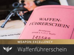 Waffenführerschein WFS WBK Verlängerung ausstellen neu ansuchen Gewehr Büchse Präzisionsgewehr Scharfschützen Dokument Bestätigung Polizei