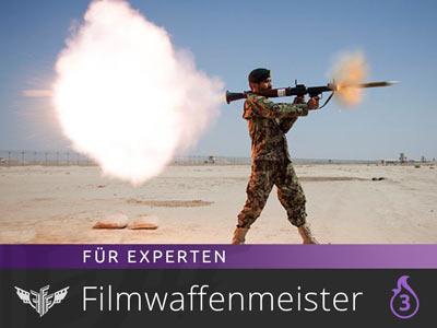 RPG 7 Filmwaffe Waffenmeister Film Wien Österreich Deutschland Granatwerfer Fortbildung Ausbildung Theater Requisite Theaterwaffen