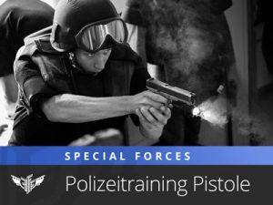 Polizei Training Police Techniques Swat Glock Pistole Schießtraining Special Forces Cobra Wega Einsatztraining Schauspieler Darsteller Stunt