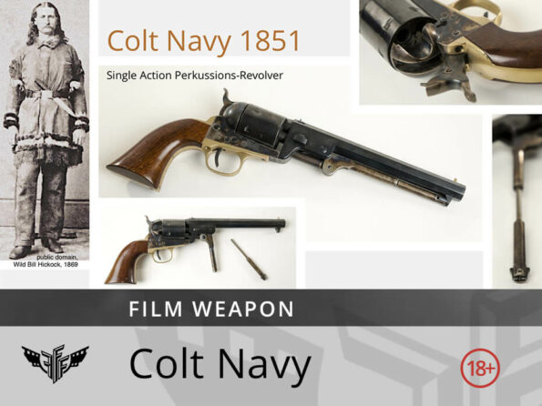 Colt Navy 1851 Produktbild