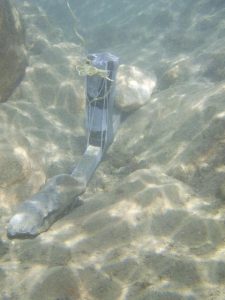 Unterwasser Sprengkurs sprengen lernen tauchen OWD AOWD Tauchkurs