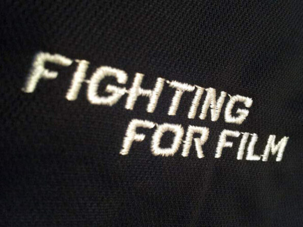 FightingForFilm.com T-Shirt Shirt Hemd Training Mikrofaser Offical FFF Uniform