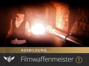 Filmwaffenmeister Film Bühne Theater Pistole Gewehr Schusswaffen Theaterwaffen Platzpatronen in Recht und Theorie und viel Praxis