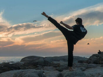 FightingForFilm.com T-Shirt Shirt Hemd Training Mikrofaser Offical FFF Uniform