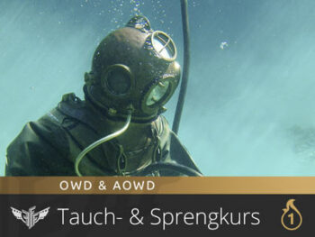 Unterwasser-Sprengkurs