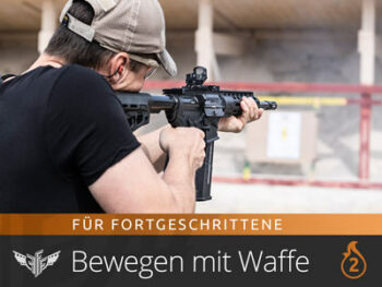 Bewegen mit Waffe