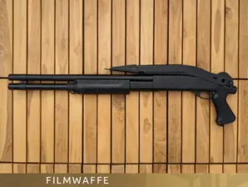 Flinte mit Klappschaft