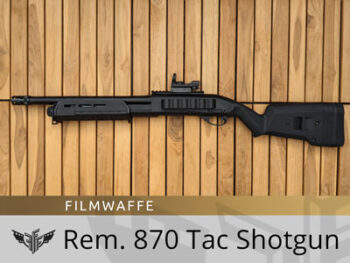 Rem 870 Tac Shotgun