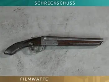 Abgesägte Schrotflinte
