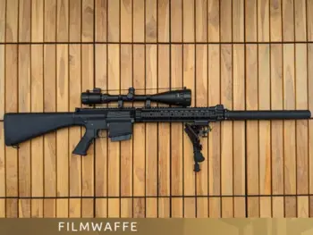 SR25 Sniper Rifle